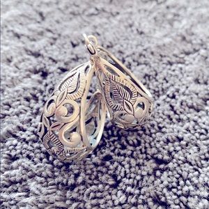 COPY - Silpada Filagree Earrings